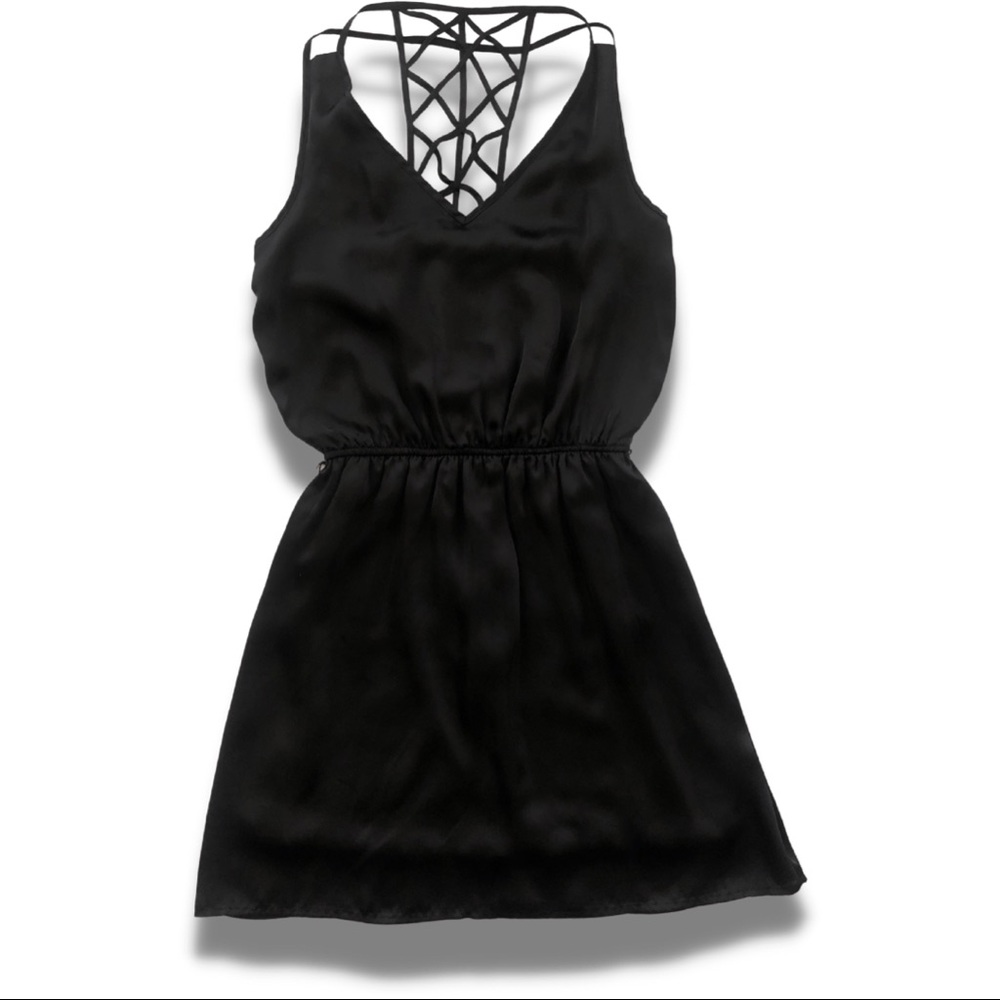 Womens, Dress, Lots of Love, Small, Black